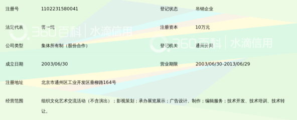 北京长城创新影视文化中心